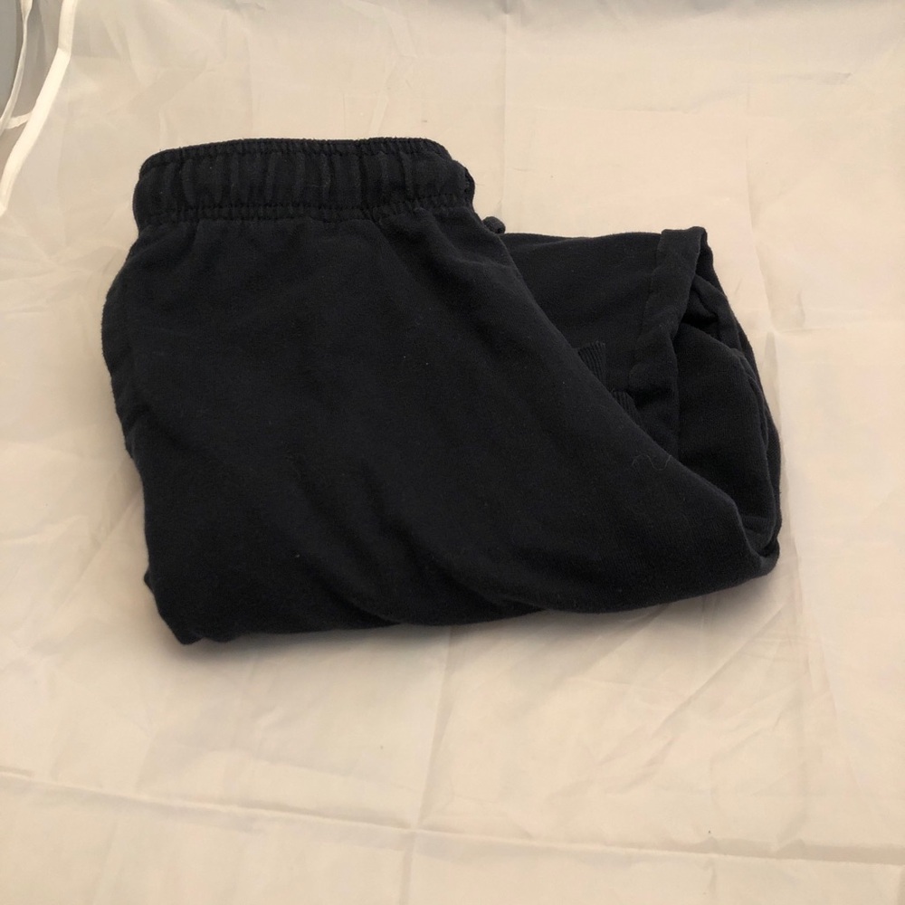 Carter’s Kids Black Elastic Waist Joggers Size 14